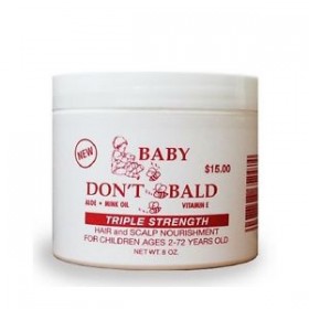 Spanish Sur Gro Baby Don't Be Bald Hair Triple Strength 8oz